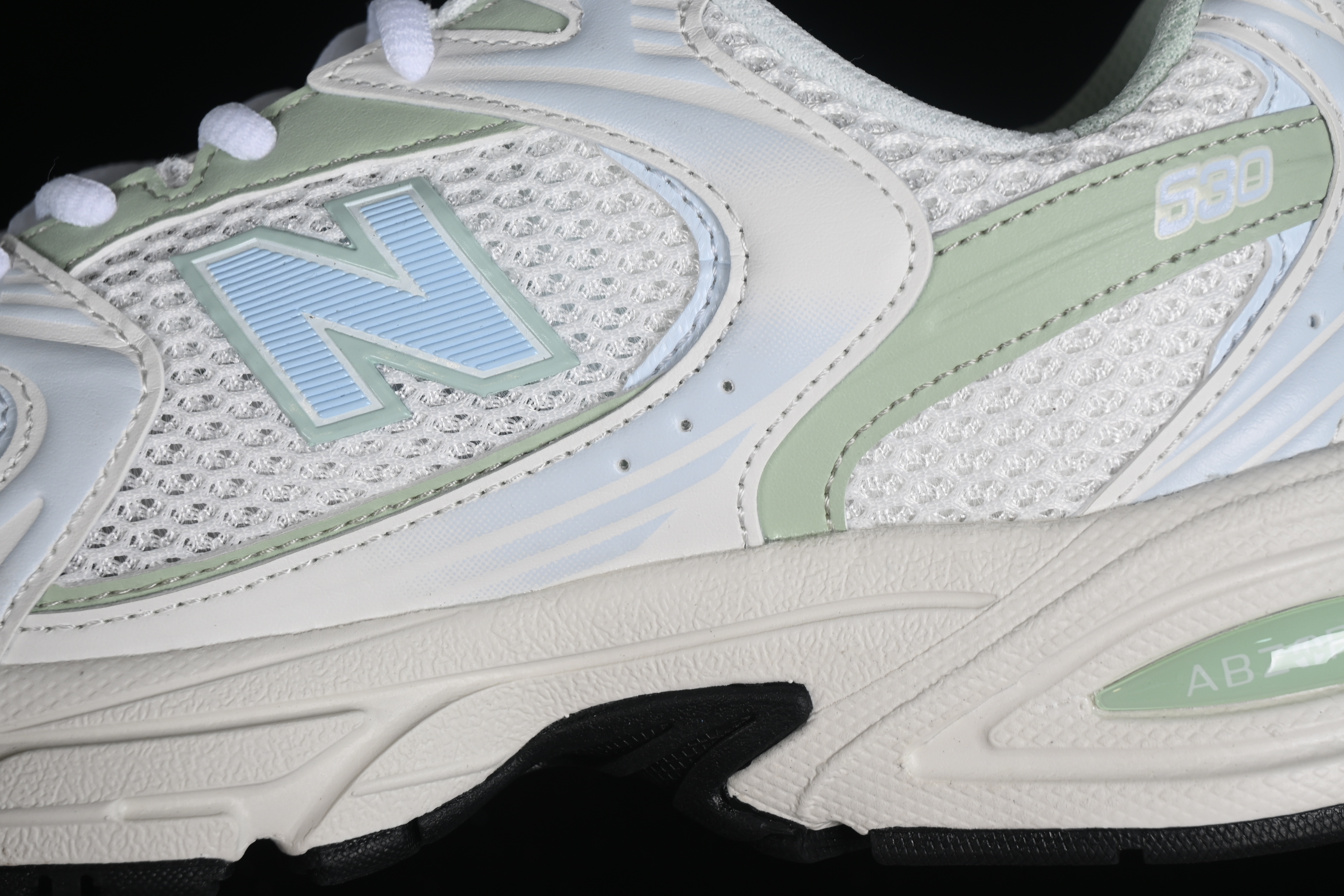 Adidas NB530 Series Retro Casual Running Shoes - MR530ZO