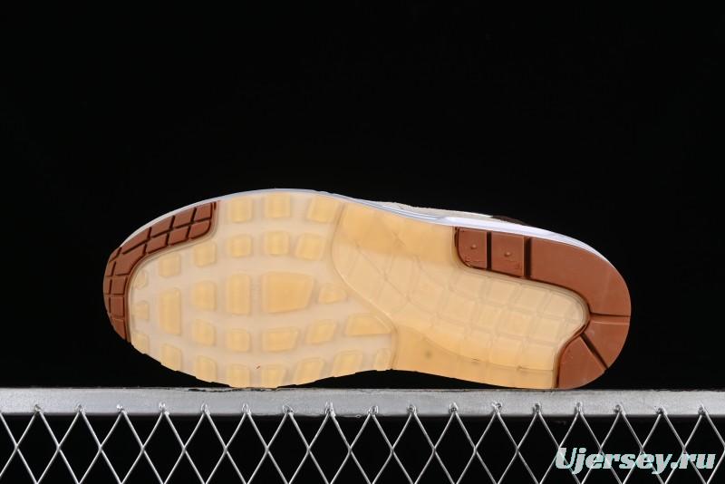 Nike Air Max 1 Retro Running Shoes with Half-Sole Air Cushion - HQ2640-200