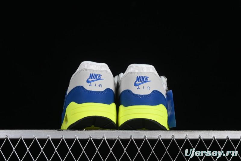 Nike Air Max 1 Premium Retro Running Shoes with Half-Sole Air Cushion - HF2903-100