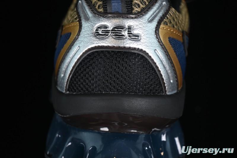 Asics Gel-Quantum Kinetic Retro Casual Sneakers with Thick Sole and GEL Scutoid Technology - 1203A270-202