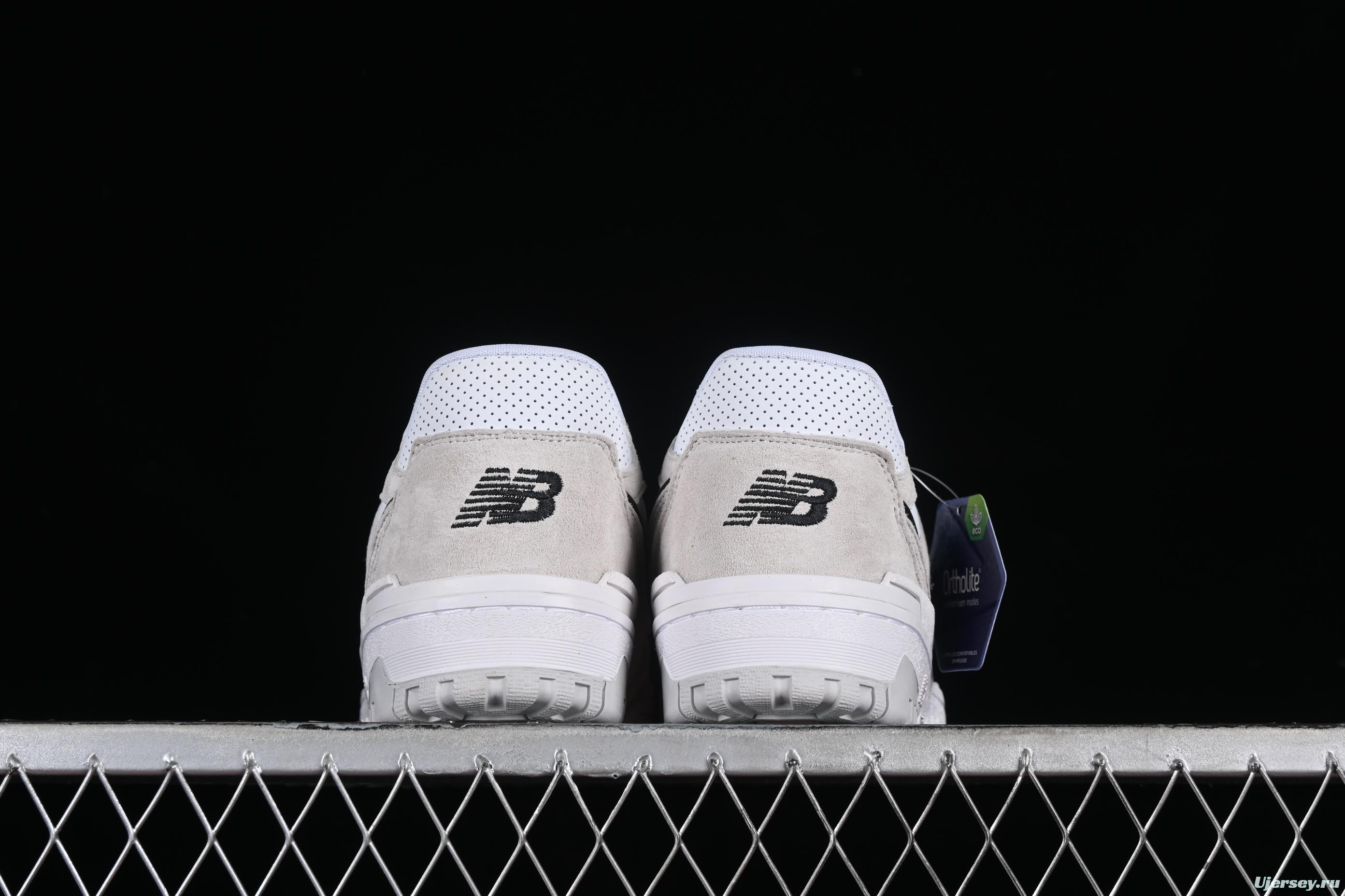 New Balance BB550 Series Leather Unisex Casual Running Shoes - BB550PRB