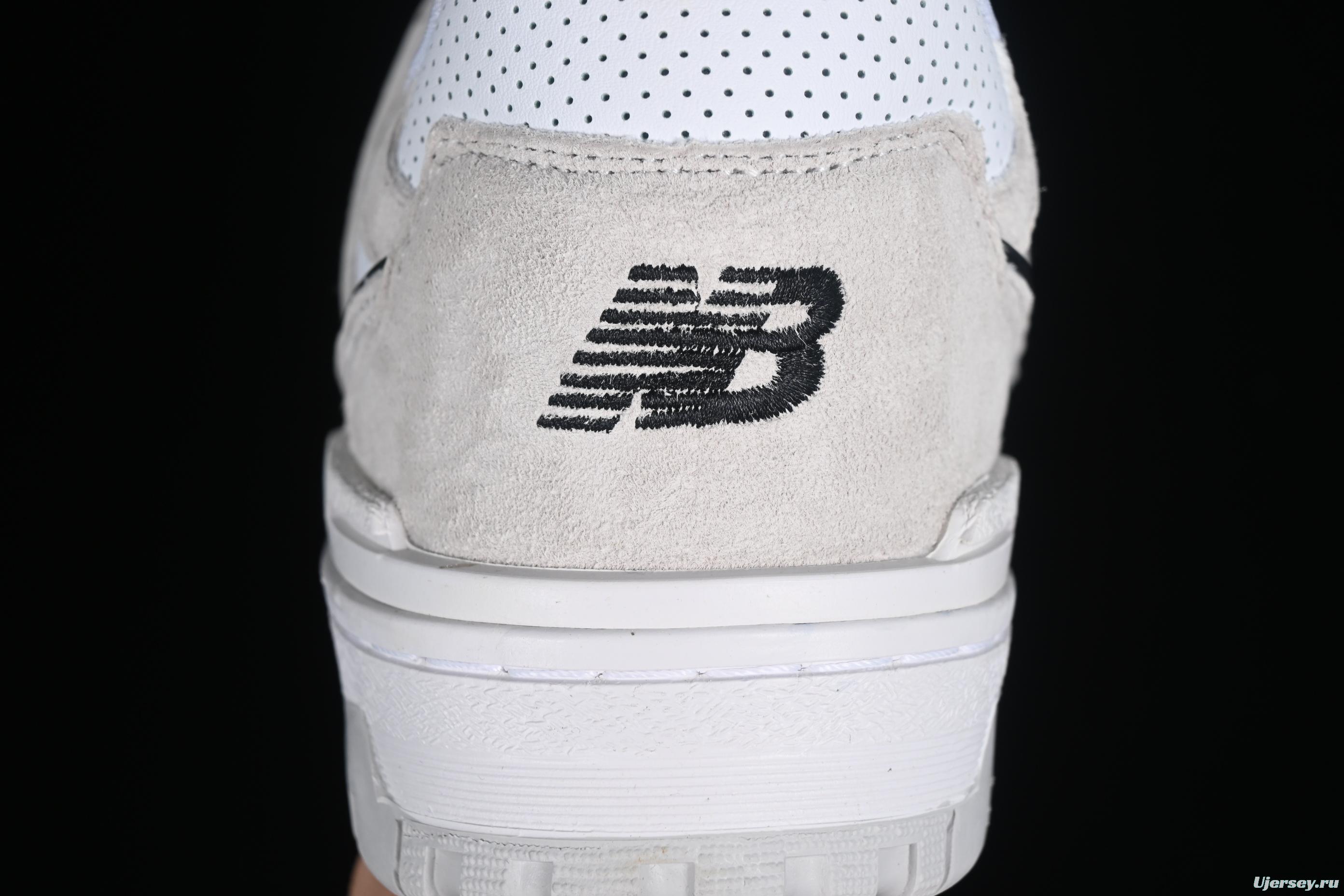 New Balance BB550 Series Leather Unisex Casual Running Shoes - BB550PRB