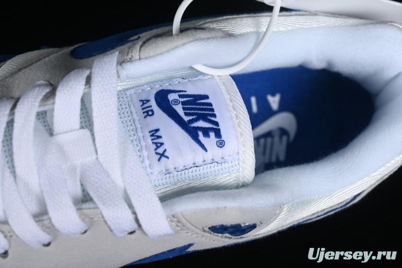 Nike Air Max 1 Retro Running Shoes with Half-Sole Air Cushion - DO9844-101