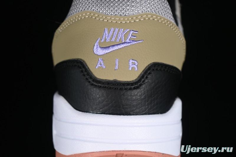 Nike Air Max 1 Retro Running Shoes with Half-Sole Air Cushion - FB9660-003