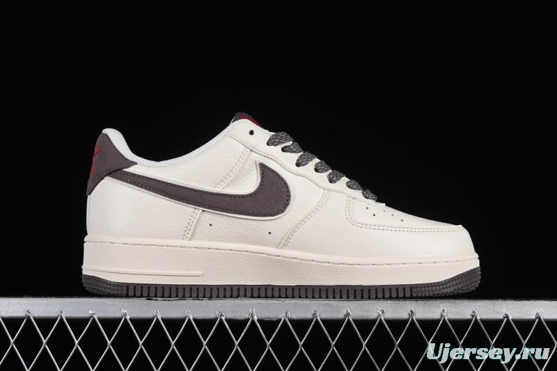 Nike Air Force 1 '07 Low Custom Casual Sneakers - CW2288-111