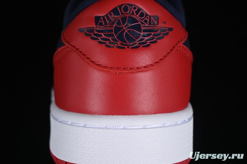 Nike Air Jordan 1 Low Golf Shoes Black Toe - DD9315-113