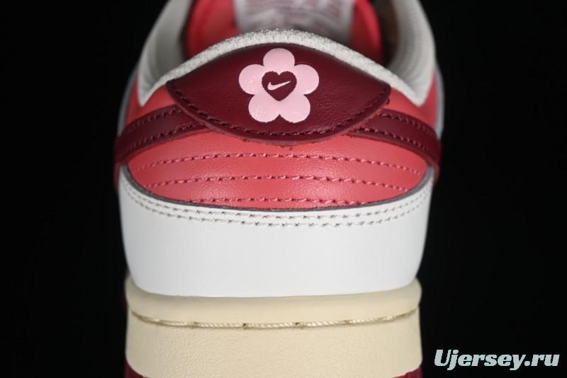 Nike Dunk Low GS Valentine's Day SB Low-Top Casual Skate Shoes - HF0736-161