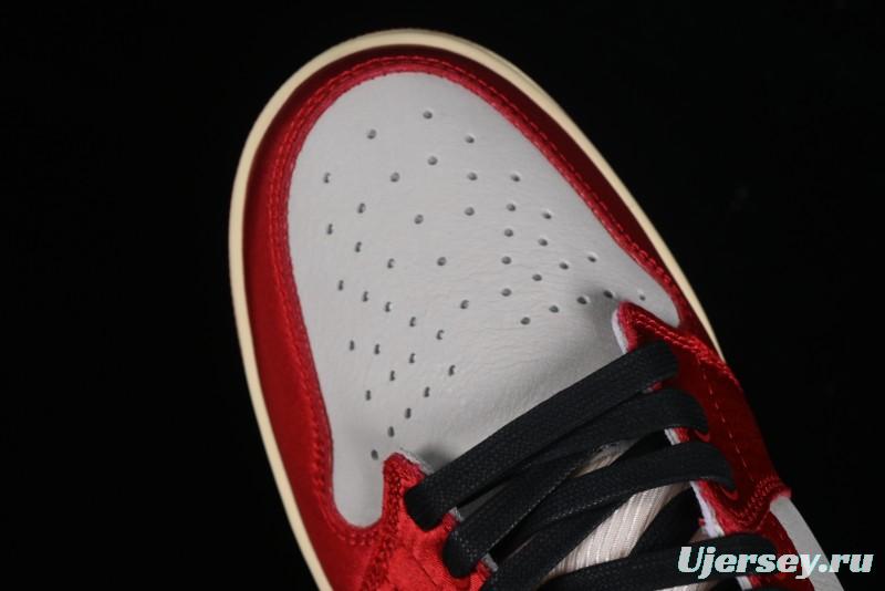 Nike Trophy Room x Jordan 1 Low OG "Away" Casual Sneakers - FN0432-100