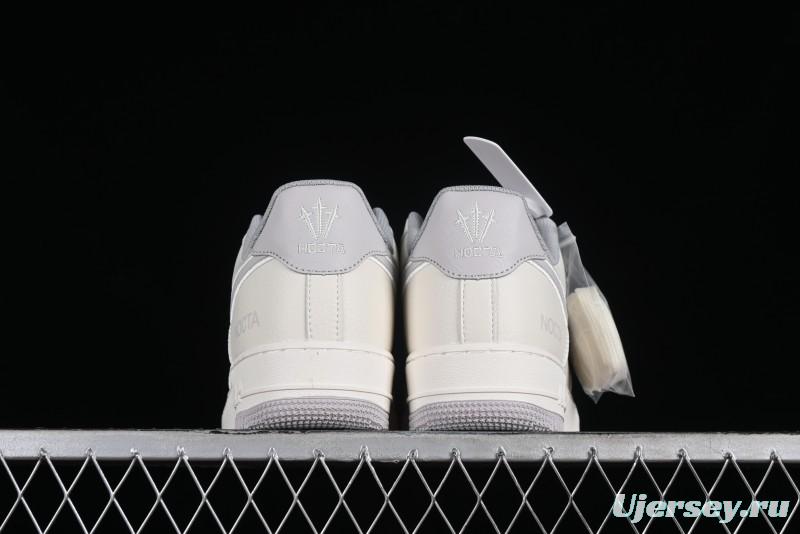 Nike Nocta x Nike Air Force 1 '07 Low Casual Sneakers with 3M Reflective Details - NO0224-021