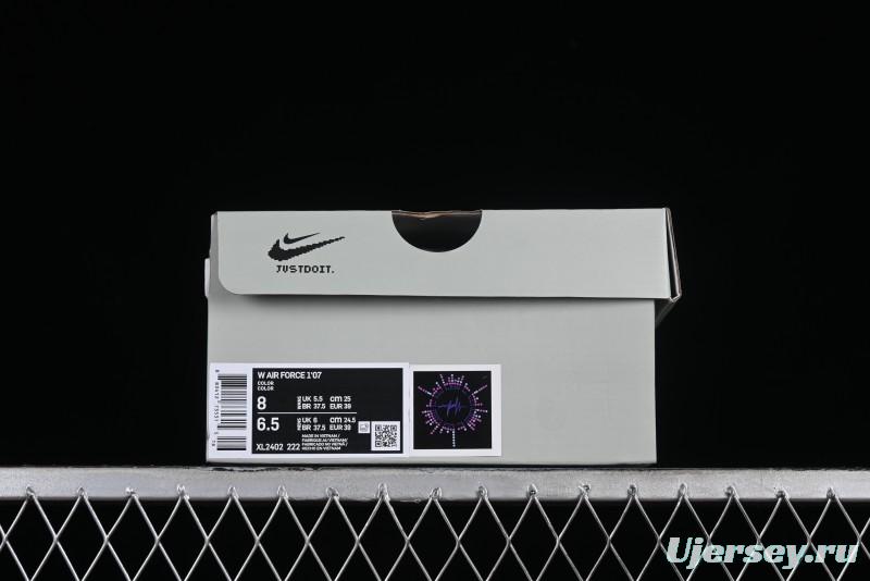 Nike Air Force 1'07 Low "Night Elves" Casual Sneakers with Gaming Theme - XL2402-222