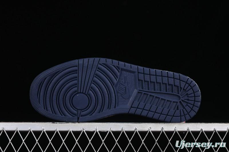 Nike Air Jordan 1 Low OG SP Travis Scott x Fragment Design Collaboration Sneakers - YQ2088-668