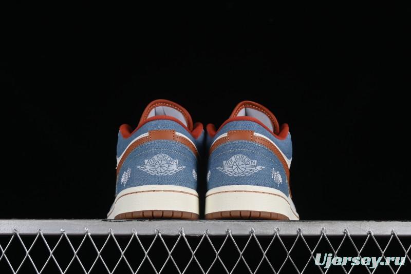 Nike Air Jordan 1 Low Multi-Color Casual Sneakers - FZ5045-091