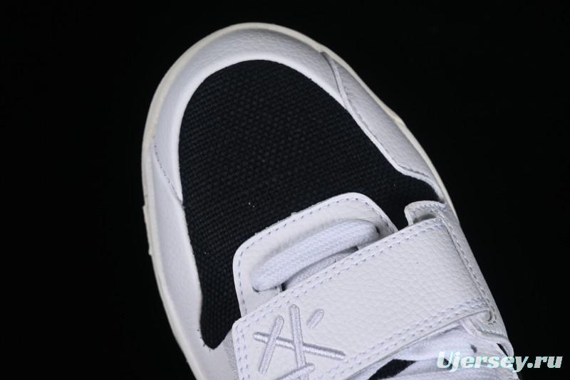 Nike Travis Scott x Jordan Cut The Check AJ1 Basketball Shoes with Velcro Strap - FZ8117-100