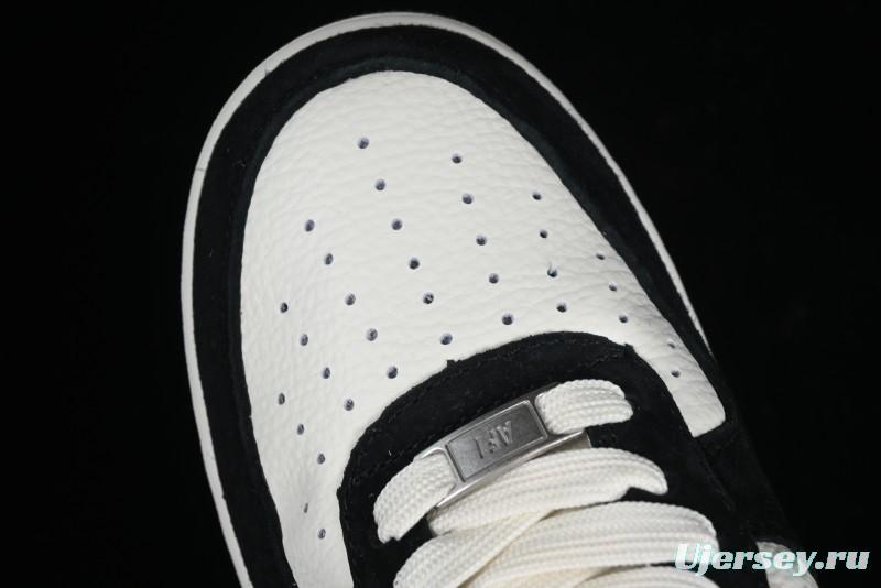 Nike Air Force 1 '07 Low BAPE Collaboration - White Black Camo Casual Sneakers - BA8806-845