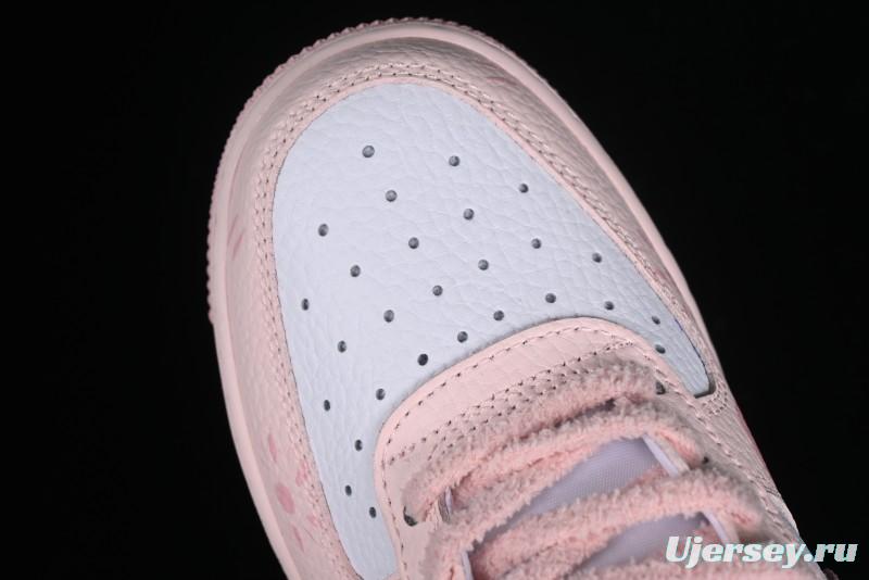 Nike Air Force 1 '07 Low Steam Puppet CNY Year of the Dragon Limited Edition Long Long Stack Socks Cute Style Low-Top Casual Sneakers - CT3839-107