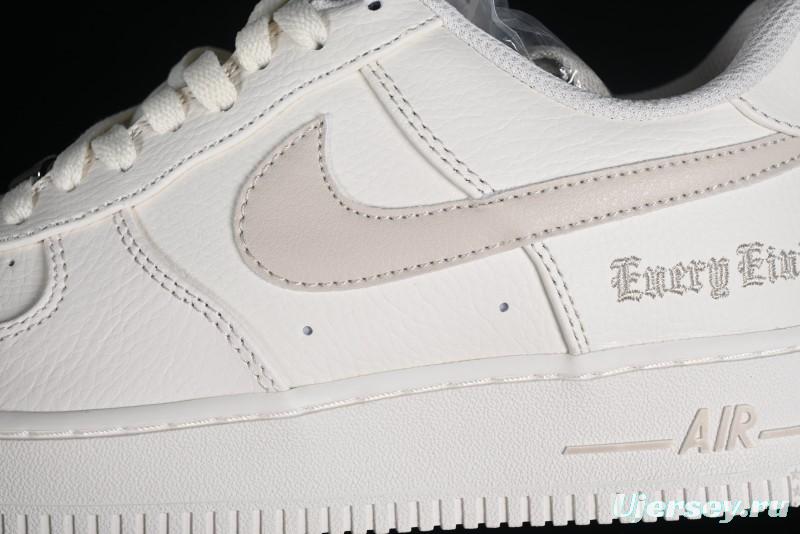 Nike Vlone x Air Force 1 '07 Low Casual Sneakers in Apricot - AA5360-009