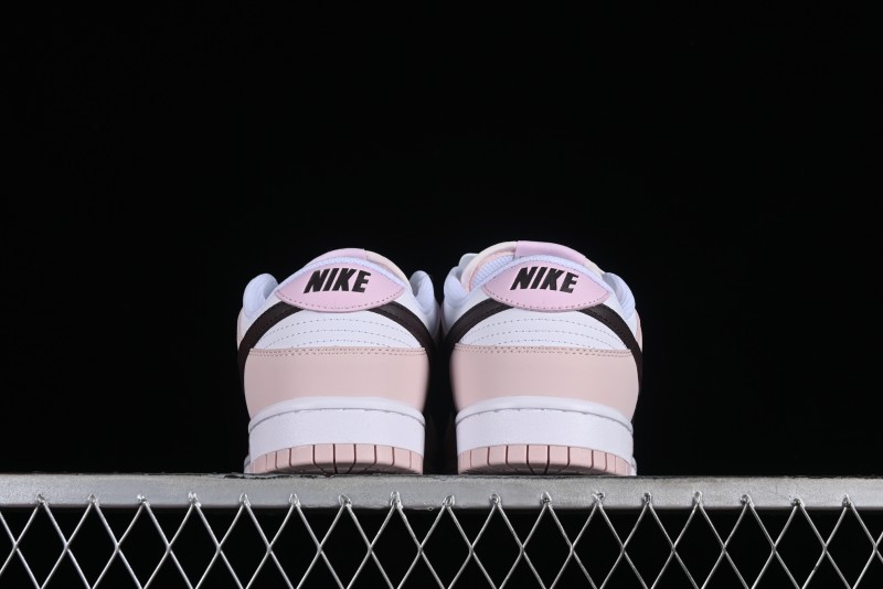 Nike Dunk Low SB Retro Casual Sneakers in Neapolitan Ice Cream Colorway - HF9990-100