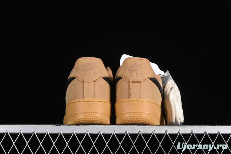 Nike Air Force 1 '07 Low Wheat Low-Top Sneakers - FZ7372-200