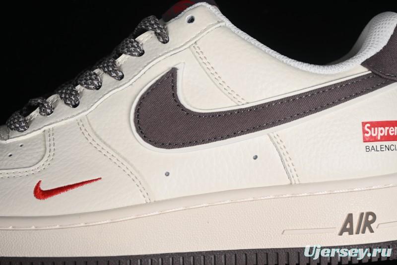 Nike Air Force 1 '07 Low Custom Casual Sneakers - CW2288-111