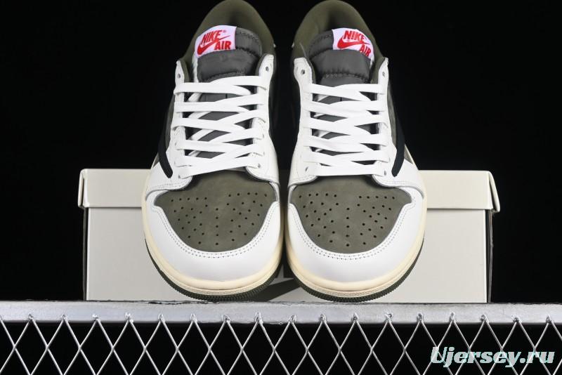 Nike Travis Scott x Air Jordan 1 Low OG Retro Sneakers DM7866-200