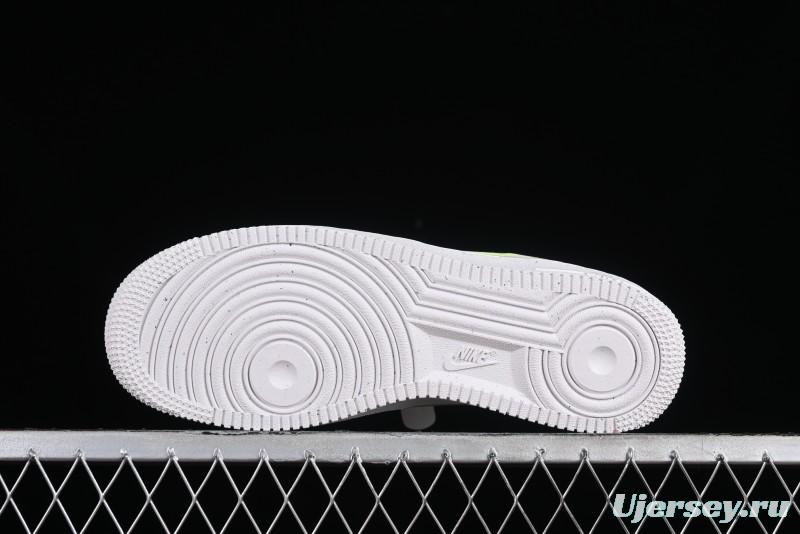 Nike Air Force 1 '07 Low Casual Sneakers with Full-Length Air Cushion - DV3808-102
