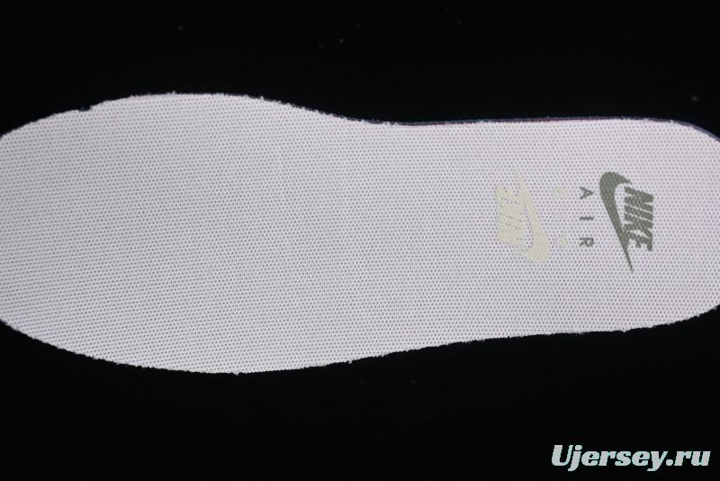 Nike Air Force 1 Shadow Low-Top Sneakers with Lightweight EVA Midsole and Anti-Slip RB Rubber Outsole - FN6335-101