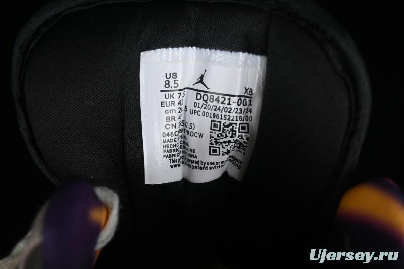 Nike Air Jordan 1 Low AJ1 Panda Prank Street Graffiti - Angel Demon Low Top Basketball Shoes - DQ8421-001