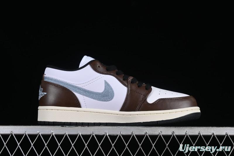Nike Air Jordan 1 Low AJ1 Casual Lifestyle Sneakers - FQ7832-142