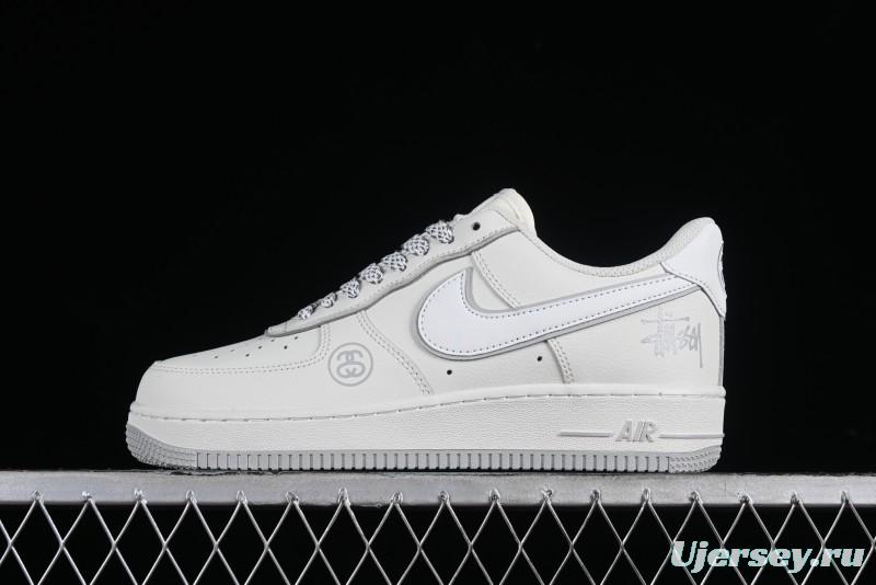 Nike Air Force 1 '07 Low Custom Casual Sneakers - CZ9183-002