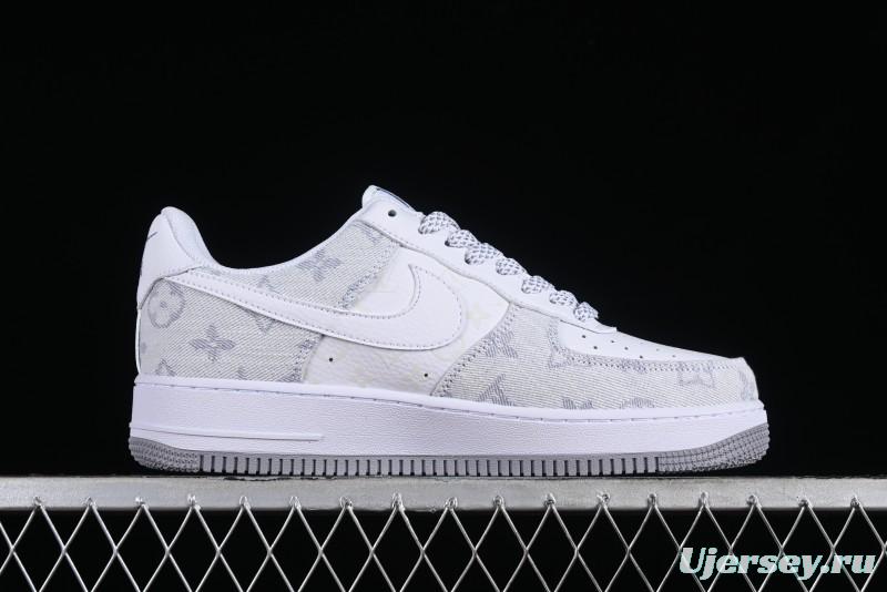 Nike Air Force 1 '07 Low Custom Casual Sneakers - CW2288-111