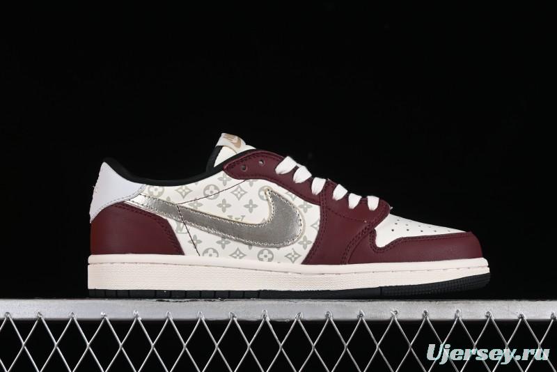 Nike Air Jordan 1 Low OG SP Travis Scott x Fragment Design Collaboration - LX1988-400