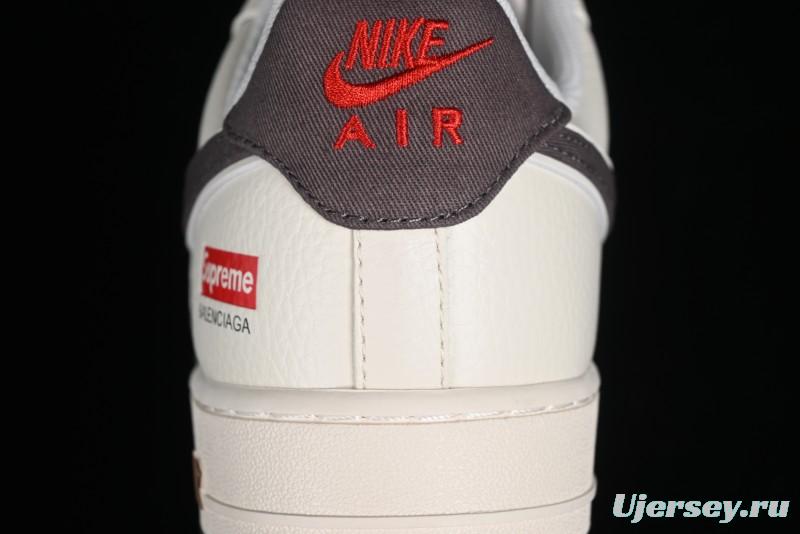 Nike Air Force 1 '07 Low Custom Casual Sneakers - CW2288-111