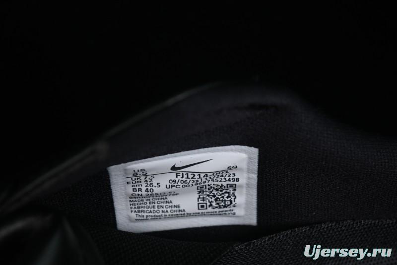 Nike Air Jordan 1 Mule Golf Shoes with Memory Foam and Rotational Traction Outsole - FJ1214-001