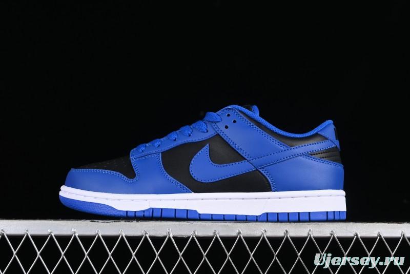 Nike SB Dunk Low Black Blue Colorway Low-Top Casual Skateboarding Shoes - CW1590-001