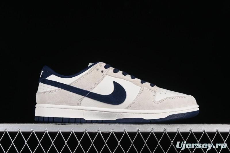 Stussy x Nike SB Dunk Low Collaboration Anniversary Edition Premium Customized Low-Top Casual Skate Shoes - DQ1098-339