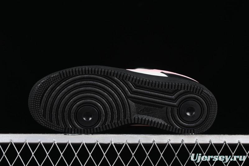 Nike Air Force 1 '07 Low Custom Casual Sneakers with Full-Length Air Cushion - CW2288-111