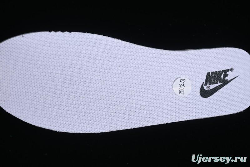 Nike Dunk Low Custom Deconstructed Strap Casual Sneakers in Black Pink - CW1590-100