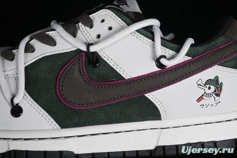 Nike SB Dunk Low Custom Collaboration Otomo Katsuhiro x Nike SB Dunk Low "Steamboy OST" - CT0856-102