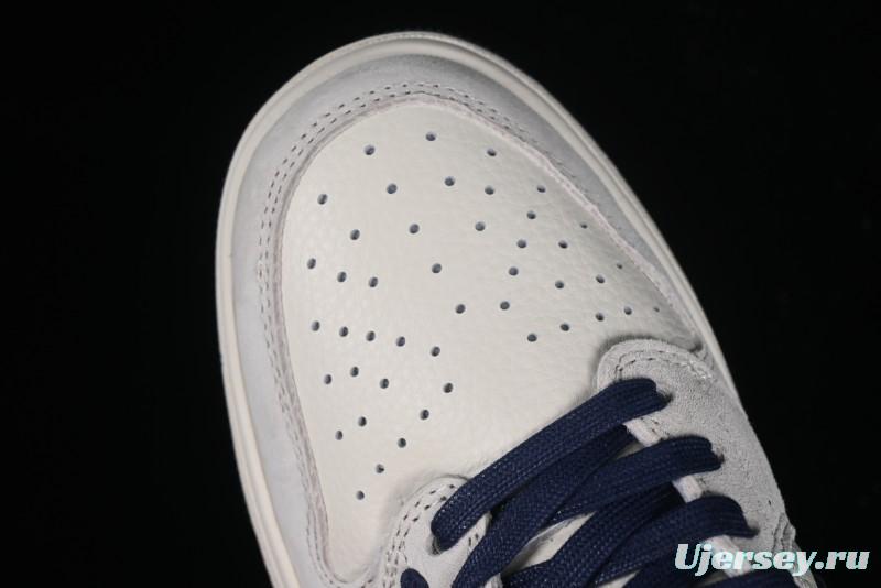 Nike Air Jordan 1 Low OG SP Travis Scott x Fragment Design Collaboration Sneakers - YQ2088-668