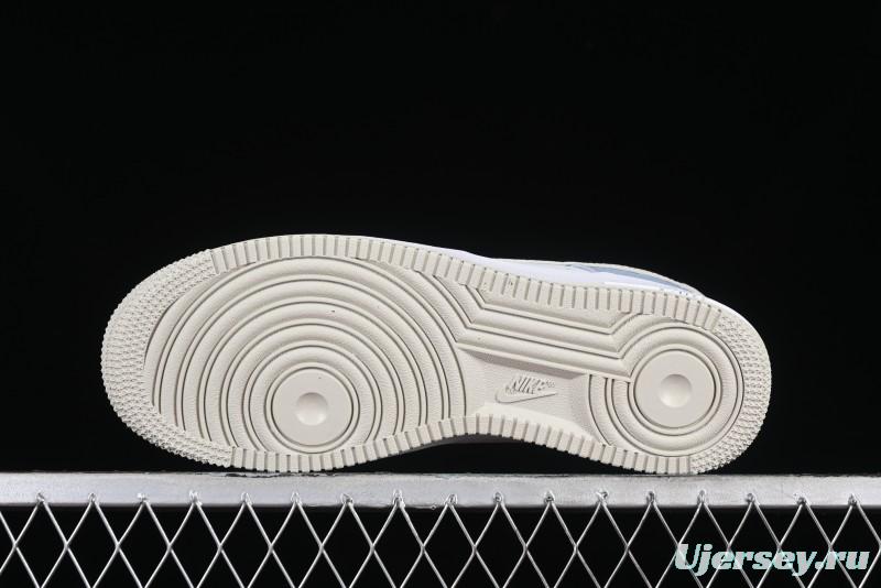 Nike Air Force 1 '07 Low Casual Sneakers with Full-Length Air Cushion - HF0022-400