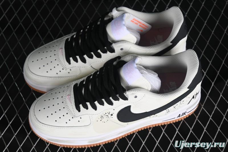 Nike Air Force 1 '07 Low Graffiti Casual Sneakers - DM0576-101