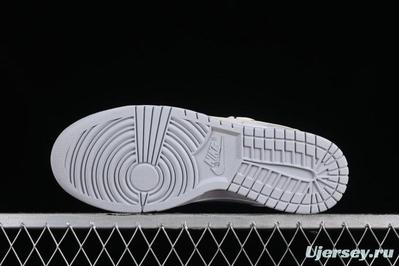 Nike Dunk Low SB 'Neutral' Urban Ruins Skate Shoes with Strap - DV0831-101