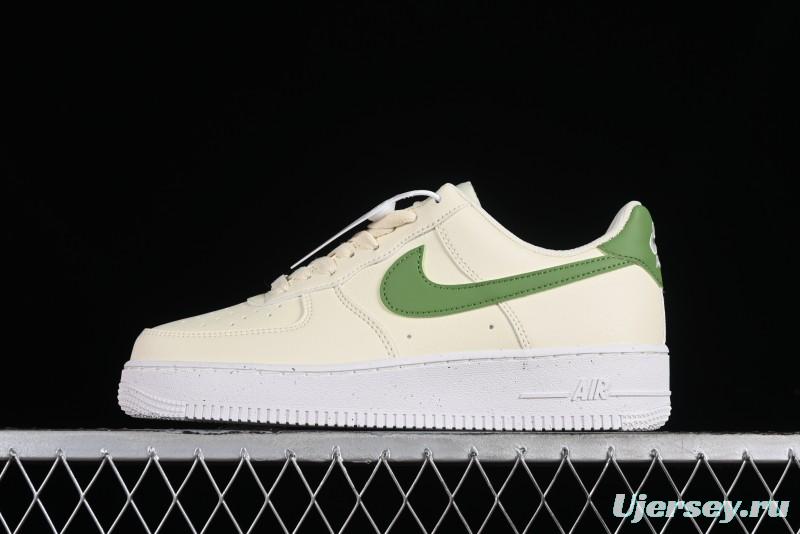 Nike Air Force 1 '07 Low Casual Sneakers with Full-Length Air Cushion - DV3808-102