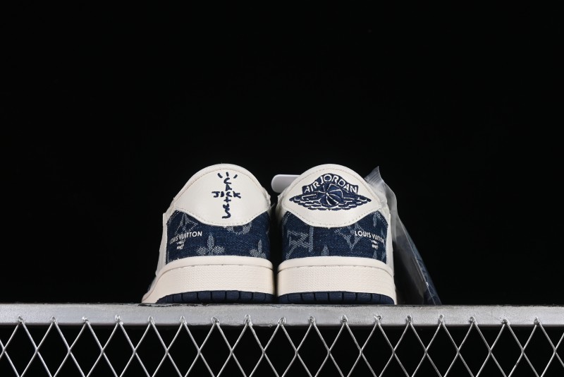 Nike Air Jordan 1 Low OG SP Travis Scott x Fragment Design - SJ2068-003