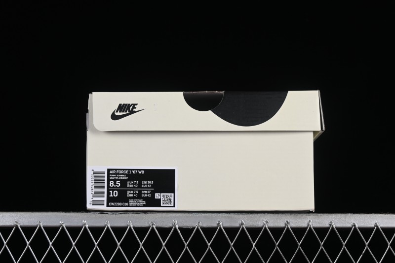 Nike Air Force 1 '07 Low Casual Sneakers - CW2288-016