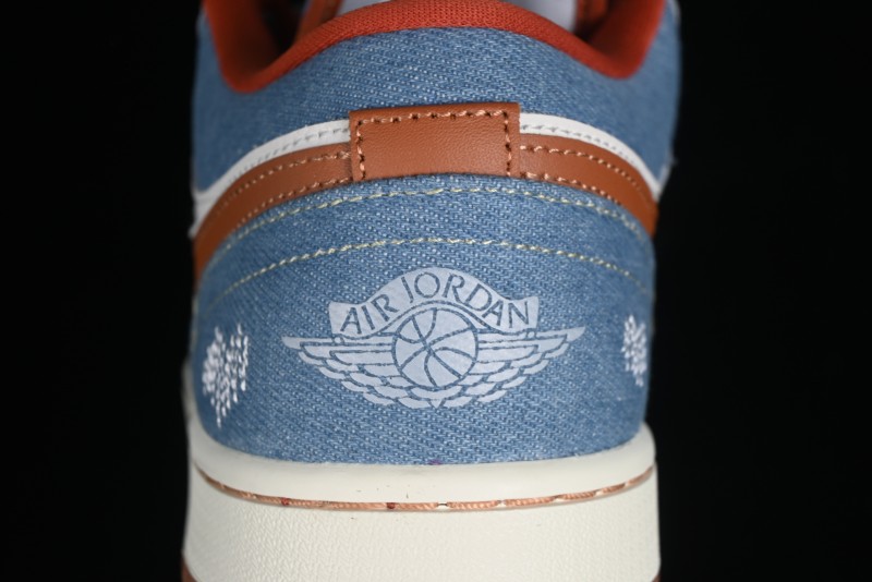 Nike Air Jordan 1 Low Multi-Color Casual Sneakers - FZ5045-091