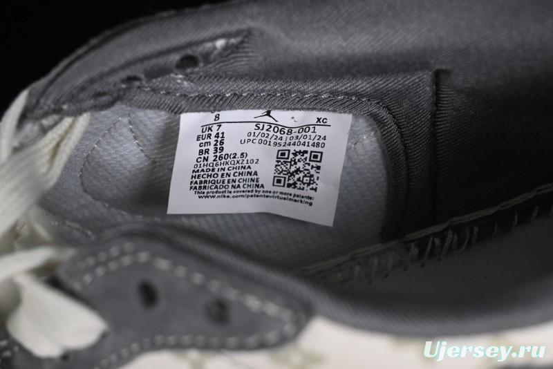 Nike Air Jordan 1 Low OG SP Travis Scott x Fragment Design Collaboration Sneakers - SJ2068-001