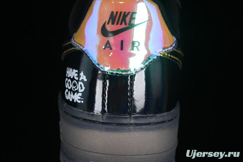Nike Air Force 1'07 Low "Night Elves" Casual Sneakers with Gaming Theme - XL2402-222