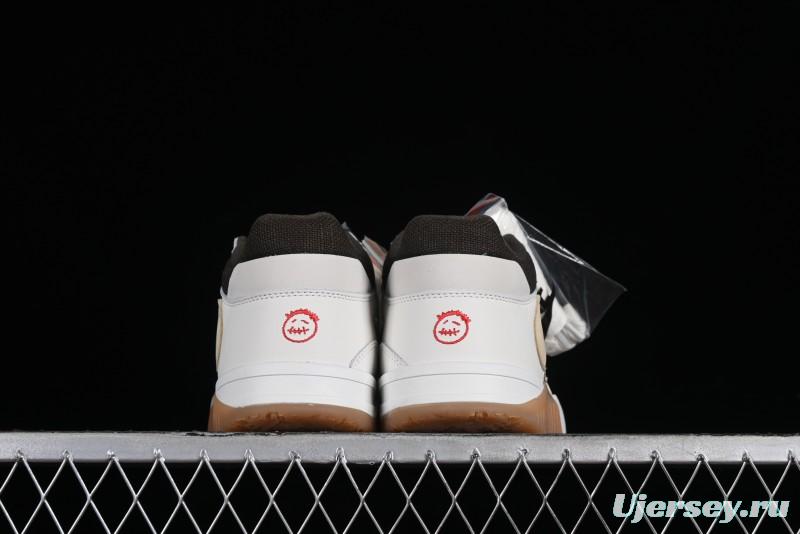 Nike Travis Scott x Jordan Jumpman Jack TR "University Red" Basketball Shoes with Magic Strap - FZ8117-100