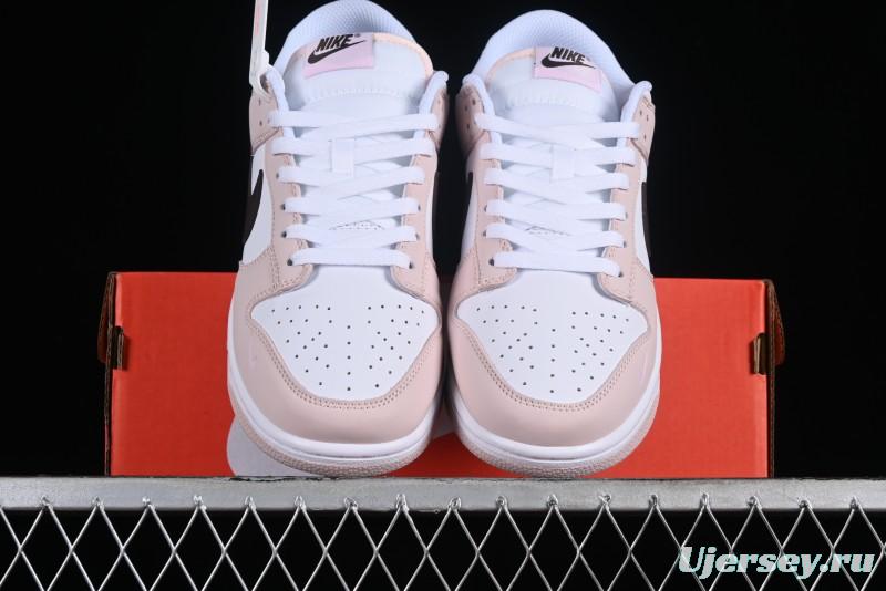 Nike Dunk Low SB Retro Casual Sneakers in Neapolitan Ice Cream Colorway - HF9990-100